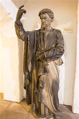 Inv 42 Gewandfigur Petrus, EOSR6906, 20x30,120dpi.jpg; 42; ;